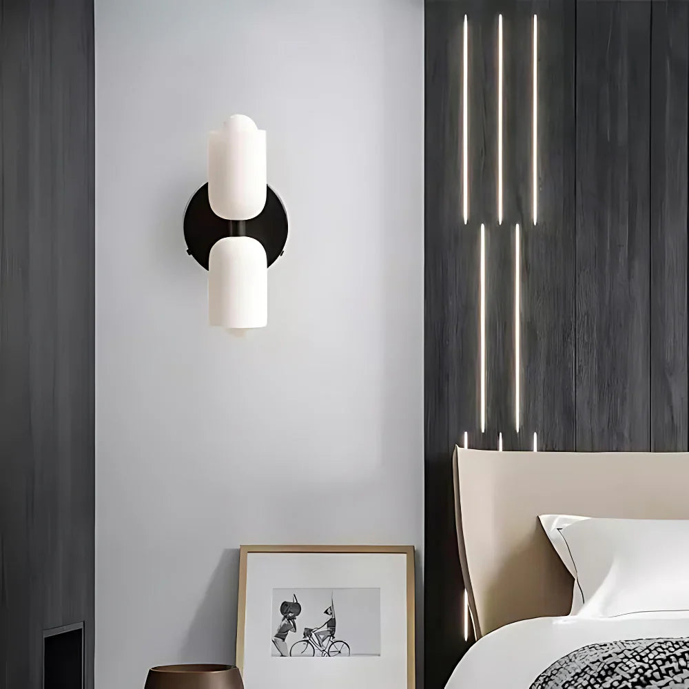 The Elegance Cream Shade Wall Light