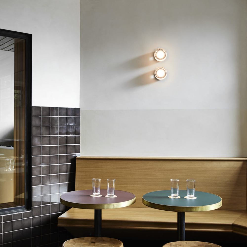 Nordic Luminous Dimple Acrylic Modern Wall Light