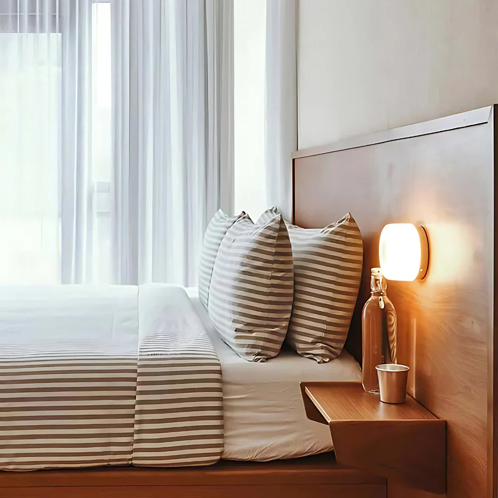 Nordic Luminous Dimple Acrylic Modern Wall Light