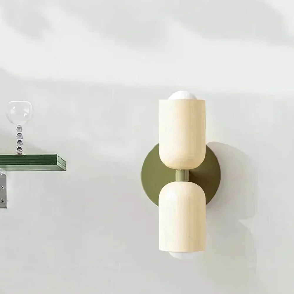 The Elegance Cream Shade Wall Light