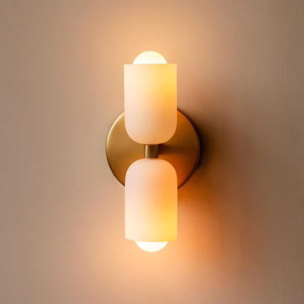 The Elegance Cream Shade Wall Light