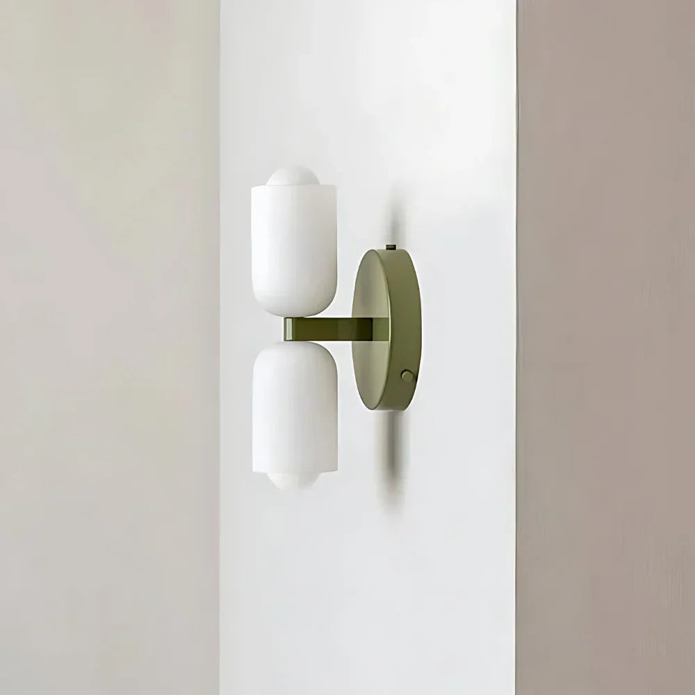 The Elegance Cream Shade Wall Light