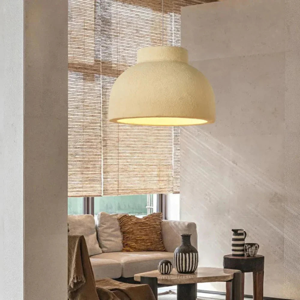 Nordic Bowl Minimalist Polystyrene Pendant Light