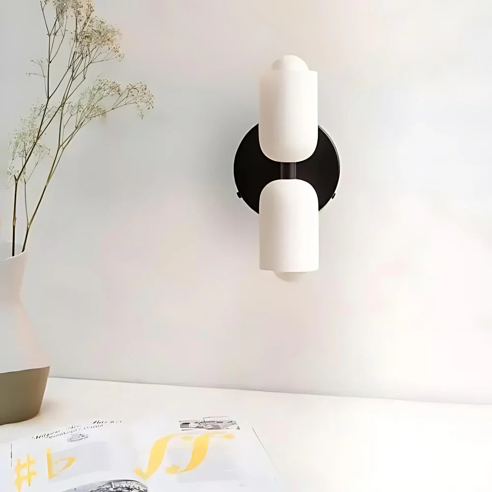 The Elegance Cream Shade Wall Light