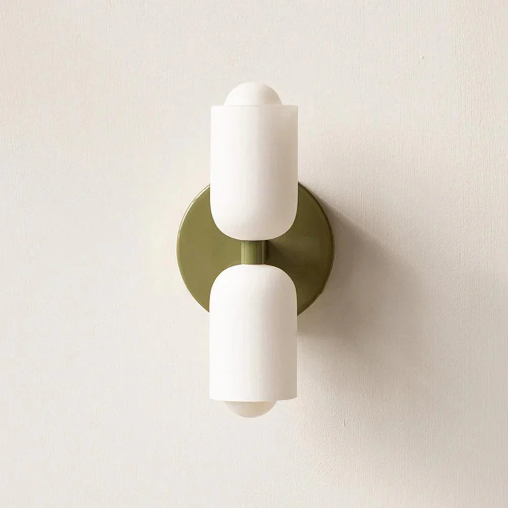 The Elegance Cream Shade Wall Light