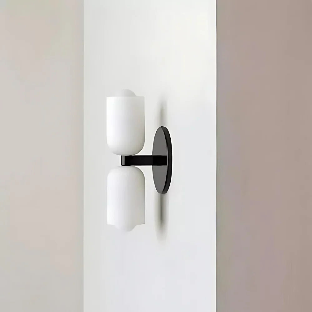 The Elegance Cream Shade Wall Light