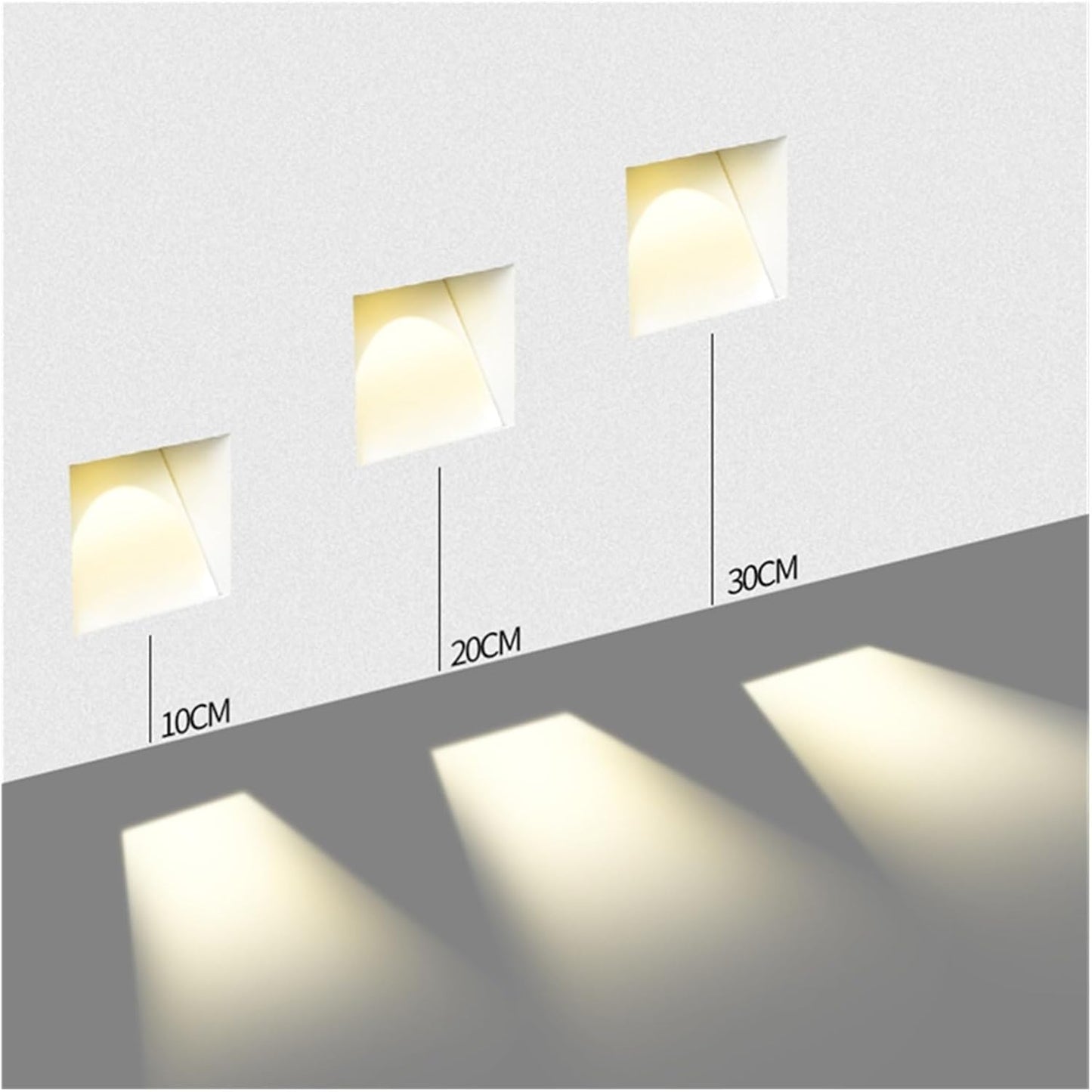 Nordic Frameless Stairs LED Sensor Wall Light