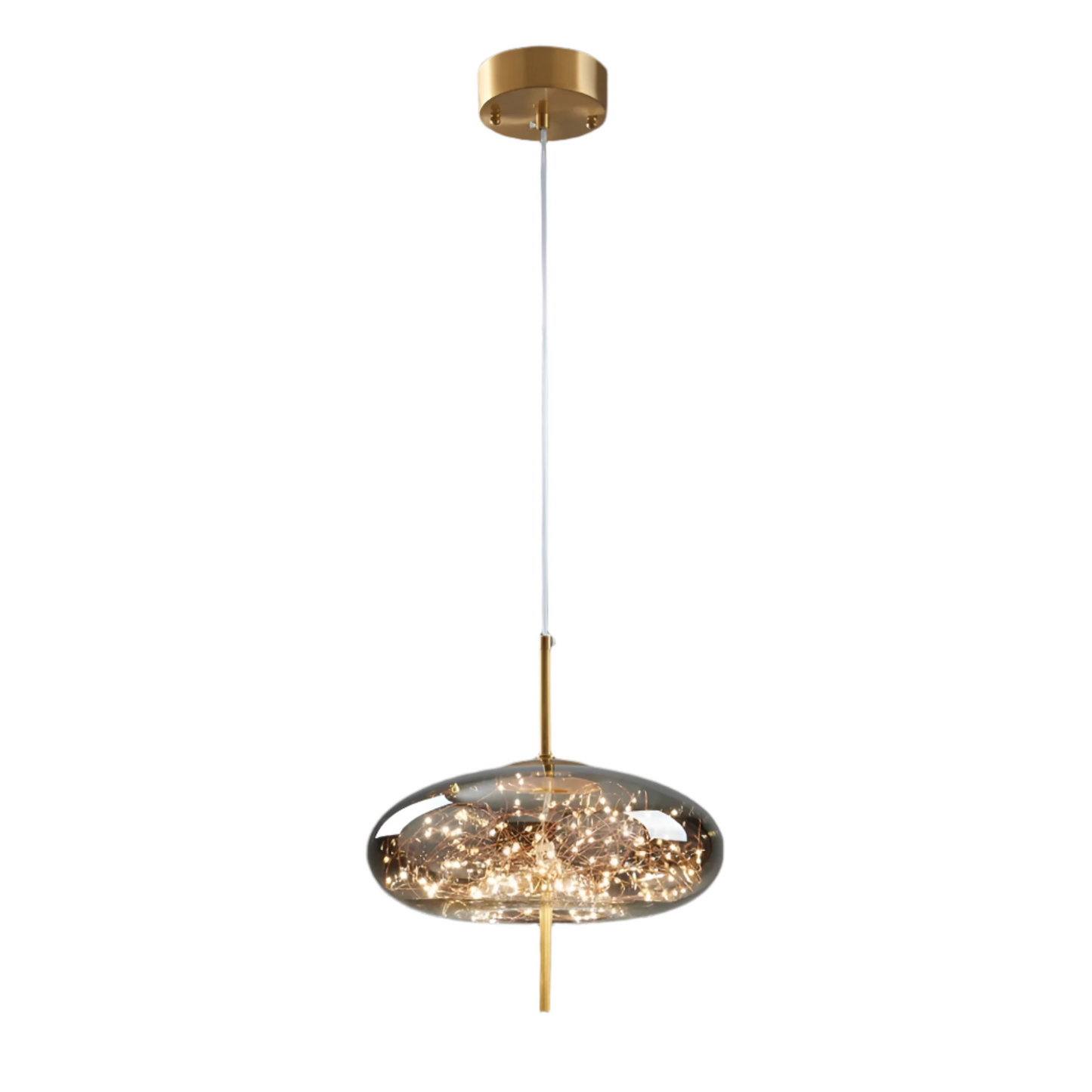 Nordic Luxury Modern Glass Pendant Light
