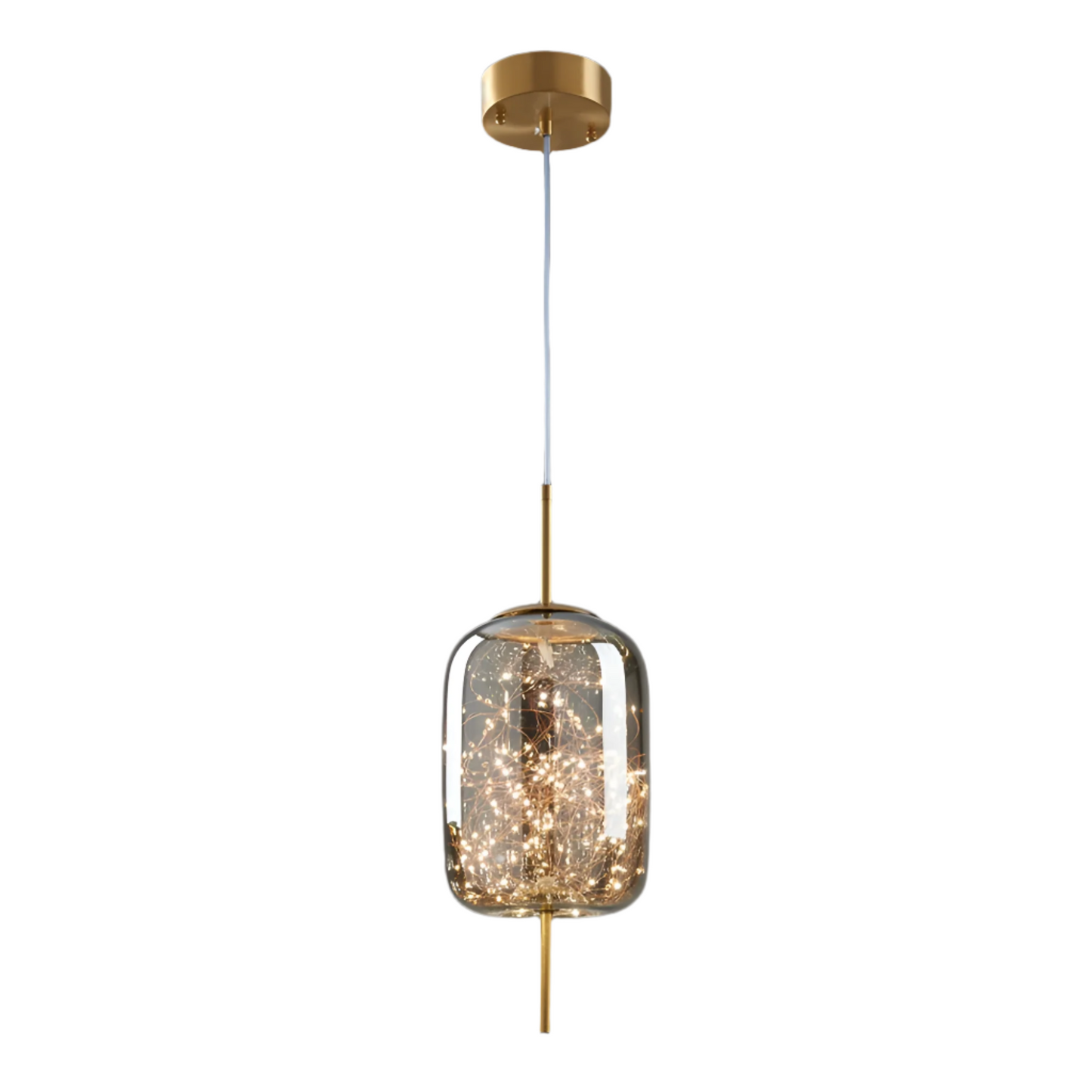 Nordic Luxury Modern Glass Pendant Light