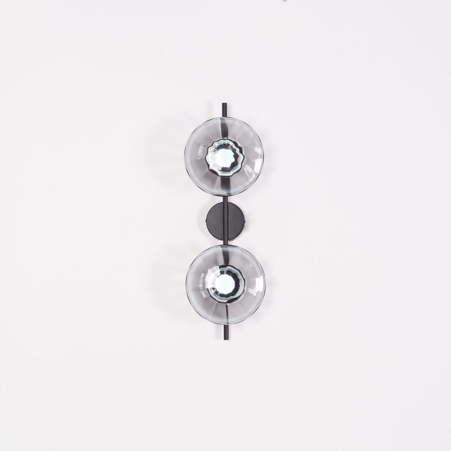 Nordic Round Design Ceto Glass Wall Light
