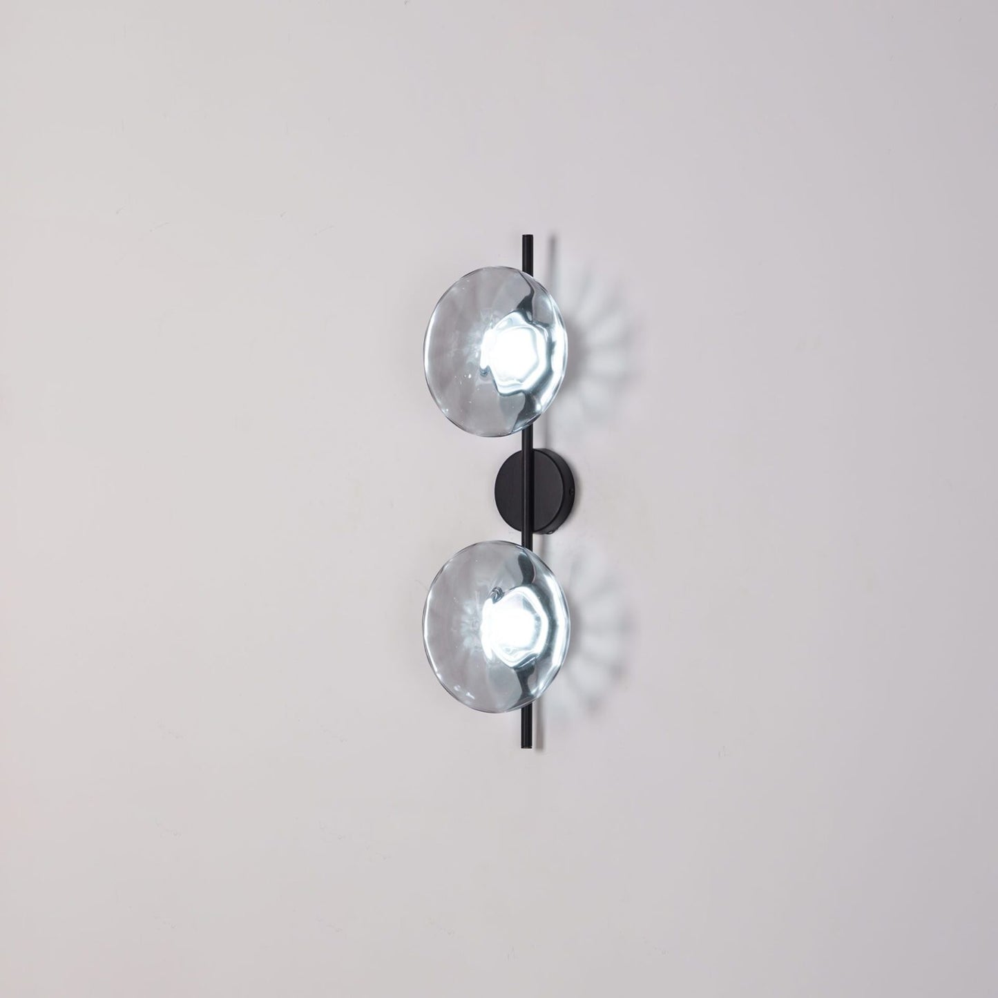 Nordic Round Design Ceto Glass Wall Light