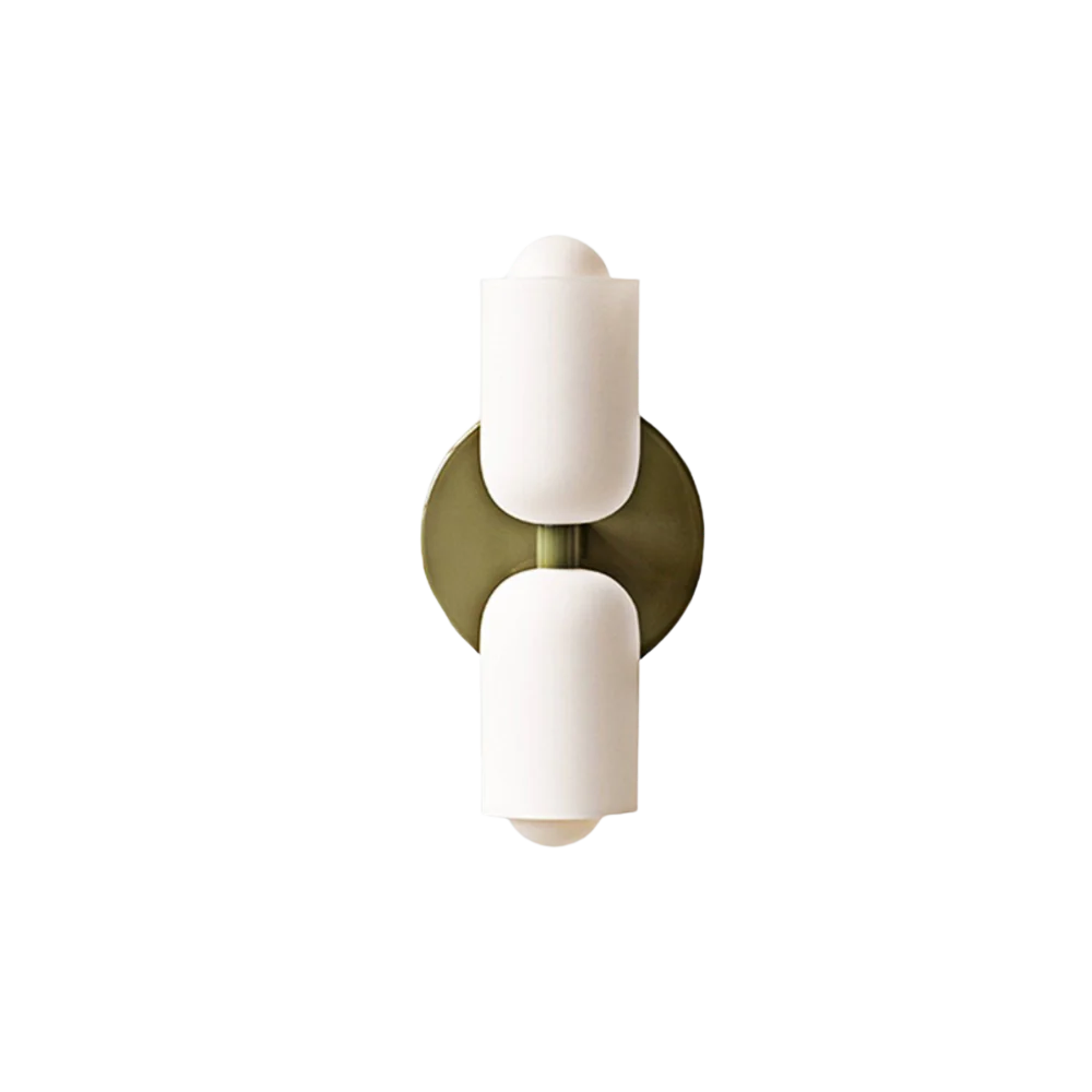 The Elegance Cream Shade Wall Light
