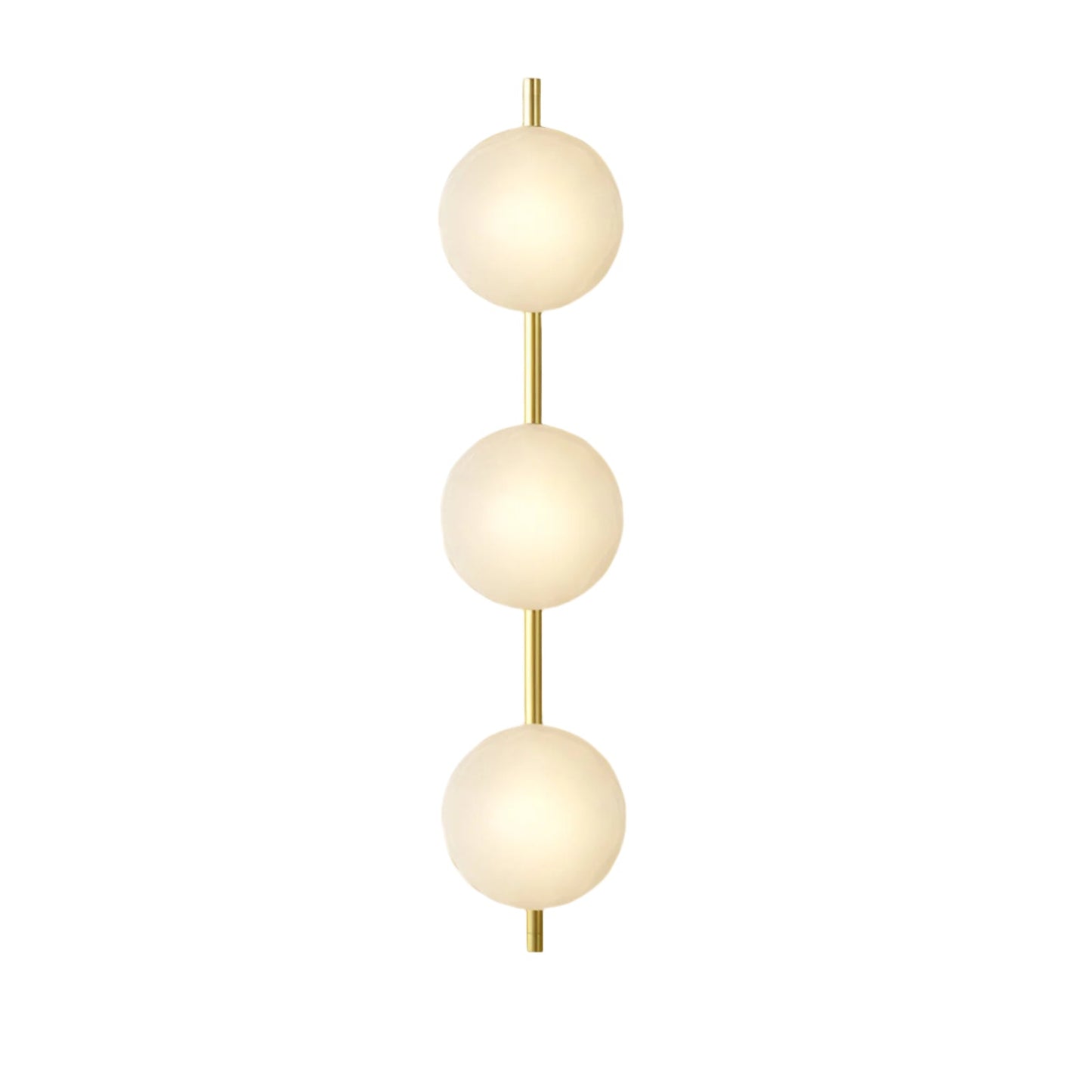 Nordic Round Design Ceto Glass Wall Light