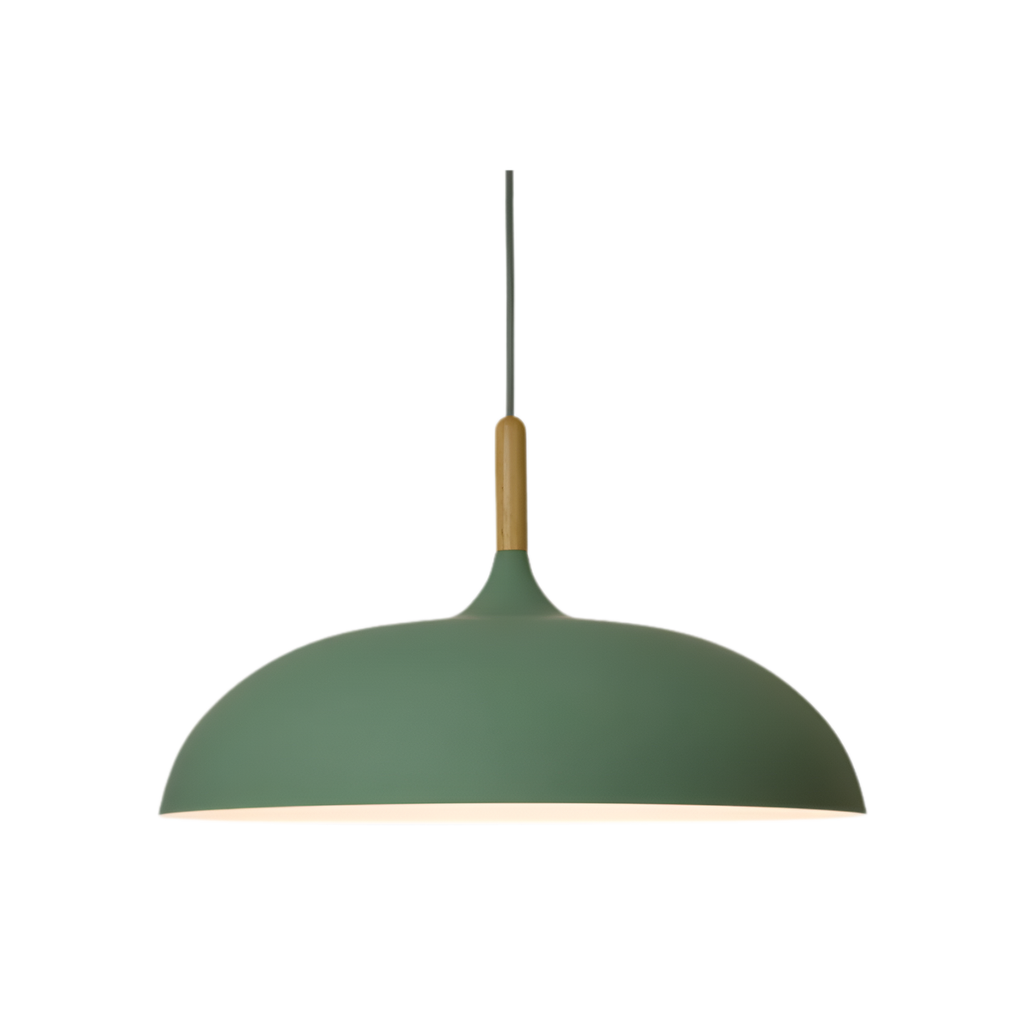 Nordic Style Wood Iron Art Pendant Light