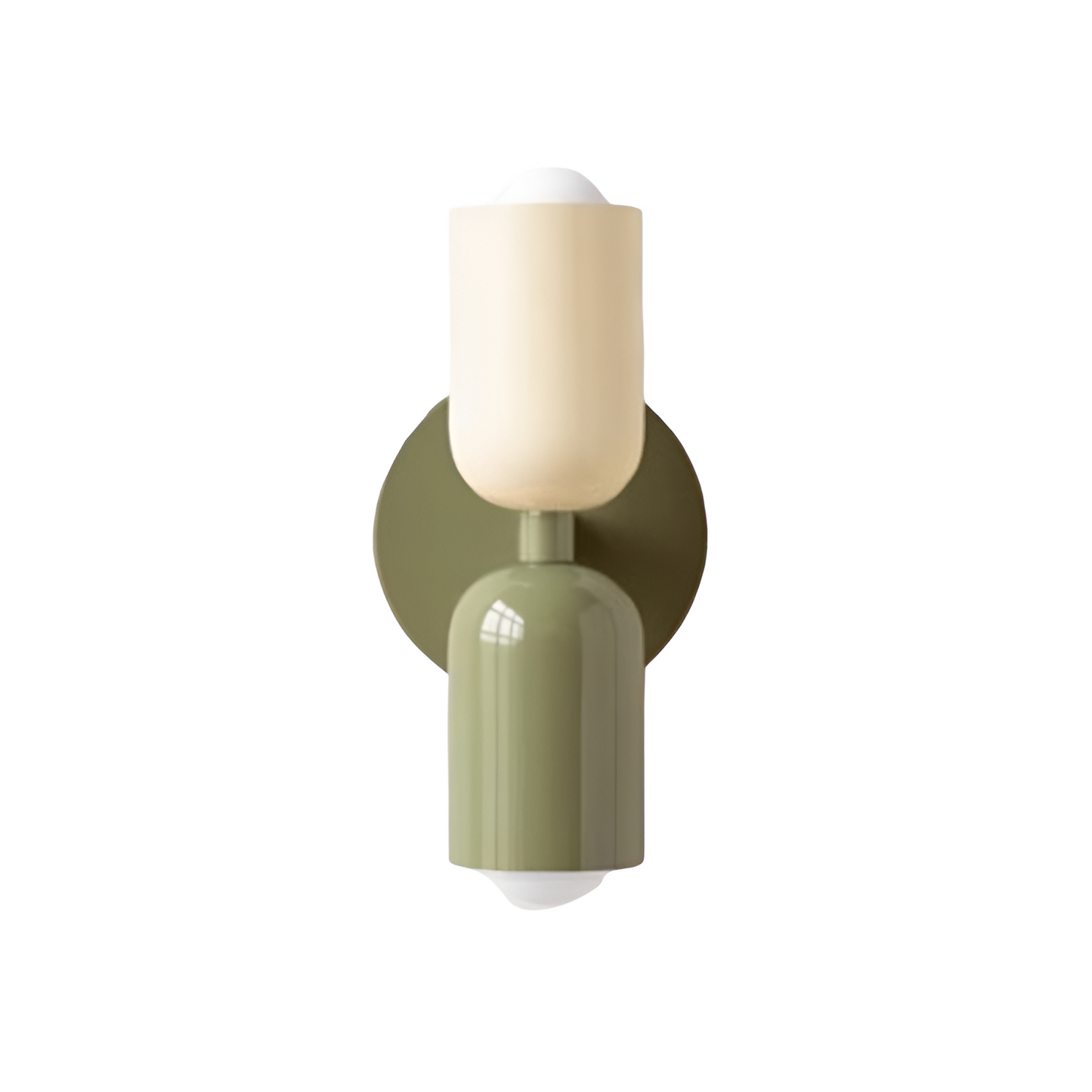Nordic Colorful Double Head Iron Wall Light