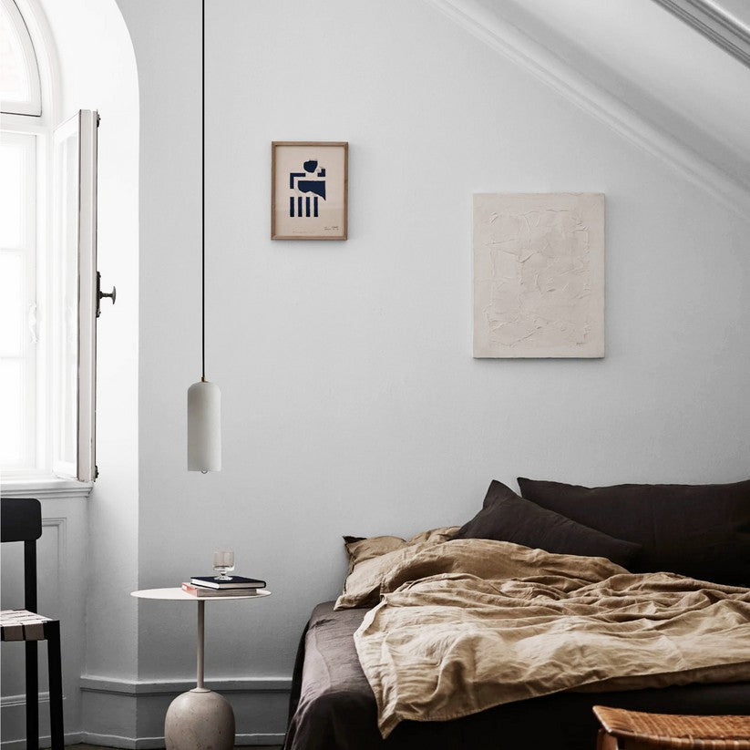 Nordic Modern Alabaster Monty Pendant Light