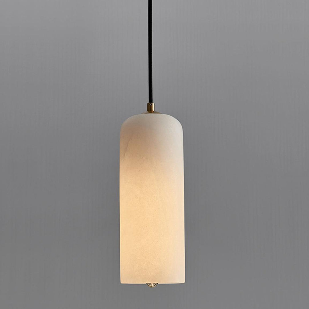 Nordic Modern Alabaster Monty Pendant Light
