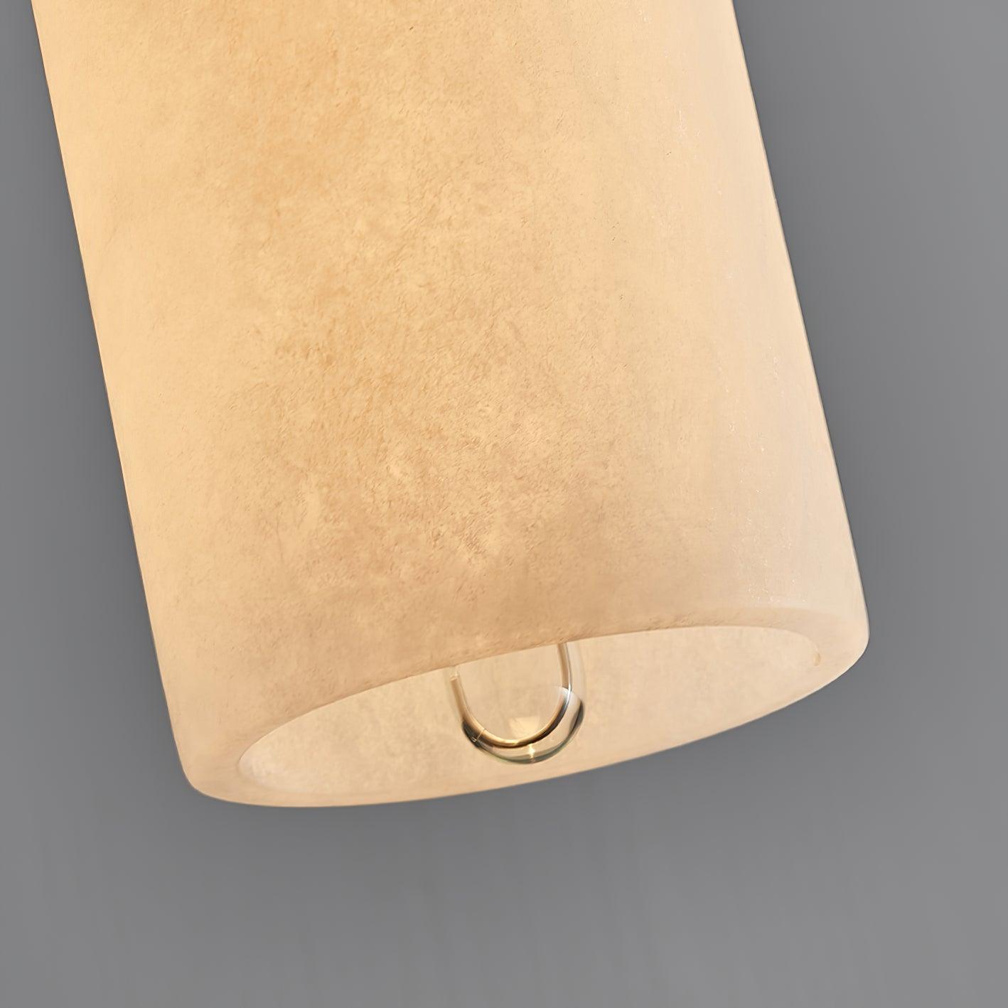 Nordic Modern Alabaster Monty Pendant Light