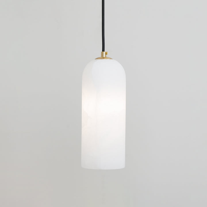 Nordic Modern Alabaster Monty Pendant Light