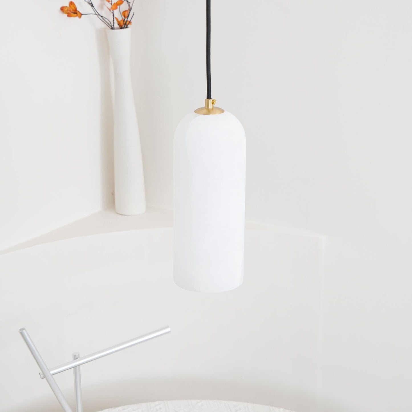 Nordic Modern Alabaster Monty Pendant Light