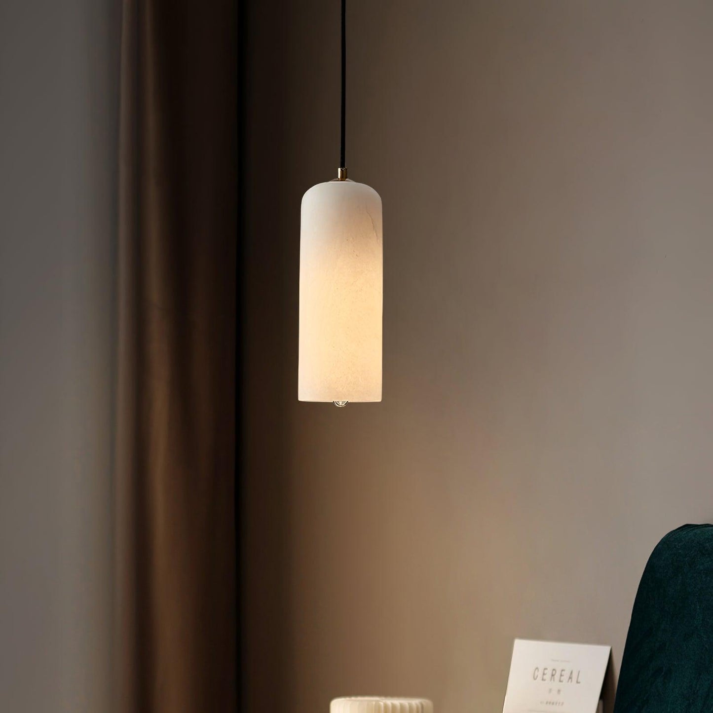 Nordic Modern Alabaster Monty Pendant Light