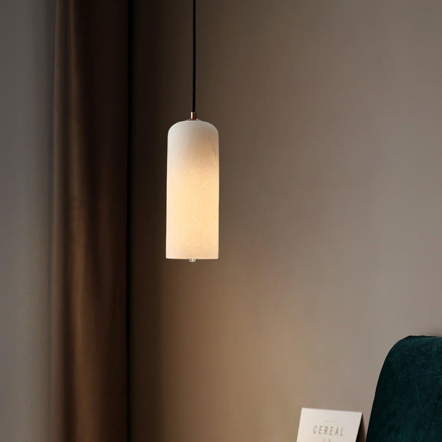 Nordic Modern Alabaster Monty Pendant Light