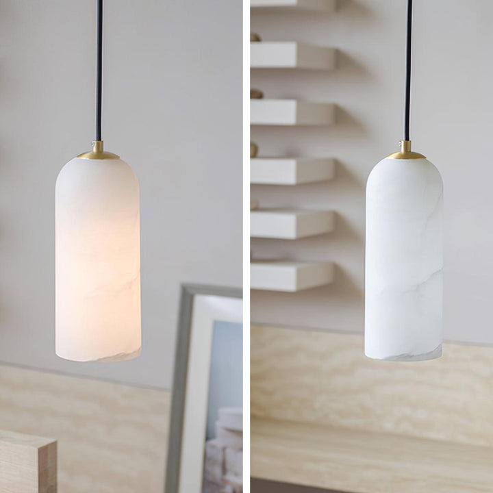 Nordic Modern Alabaster Monty Pendant Light