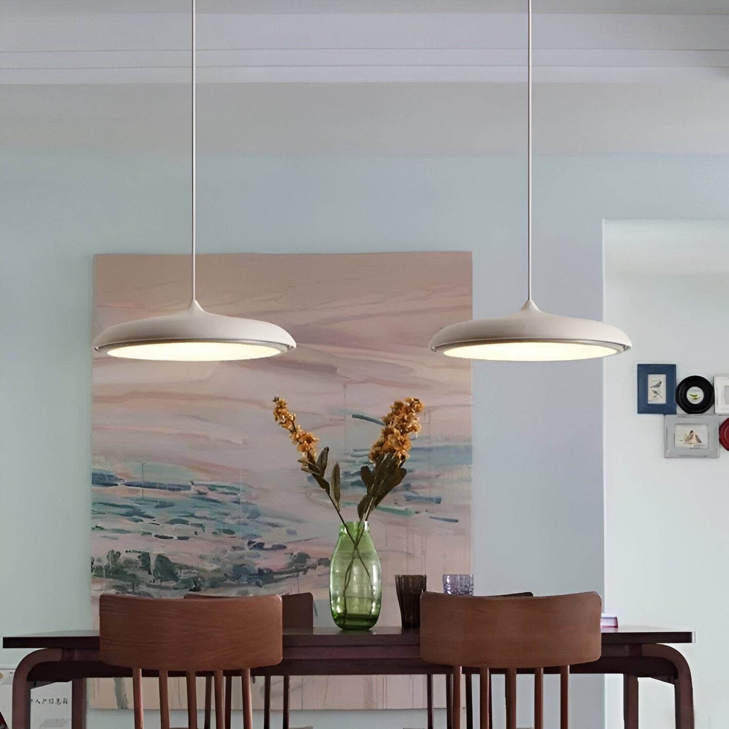 Nordic Modern Flying Saucer Pendant Light