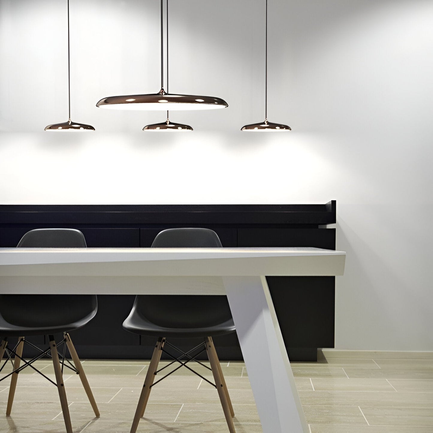 Nordic Modern Flying Saucer Pendant Light