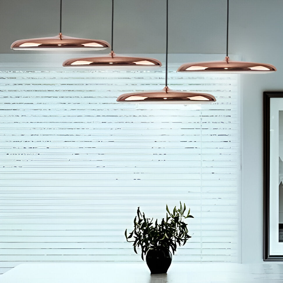 Nordic Modern Flying Saucer Pendant Light