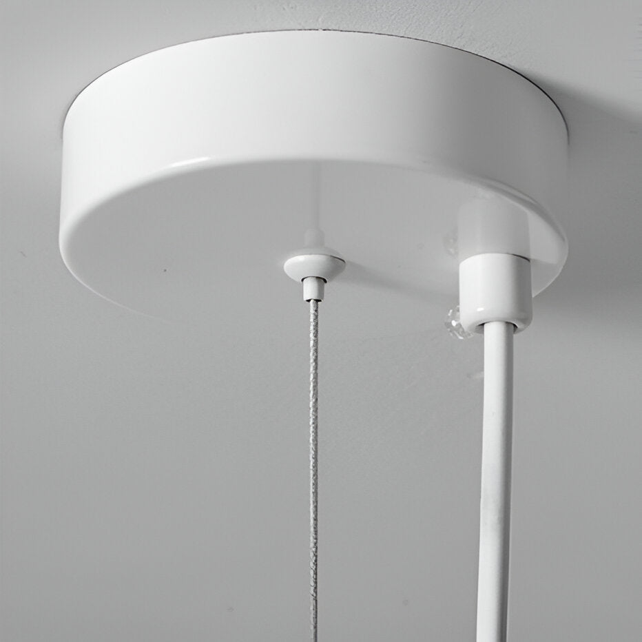 Wabi Sabi Cloud Burst Japandi Pendant Light