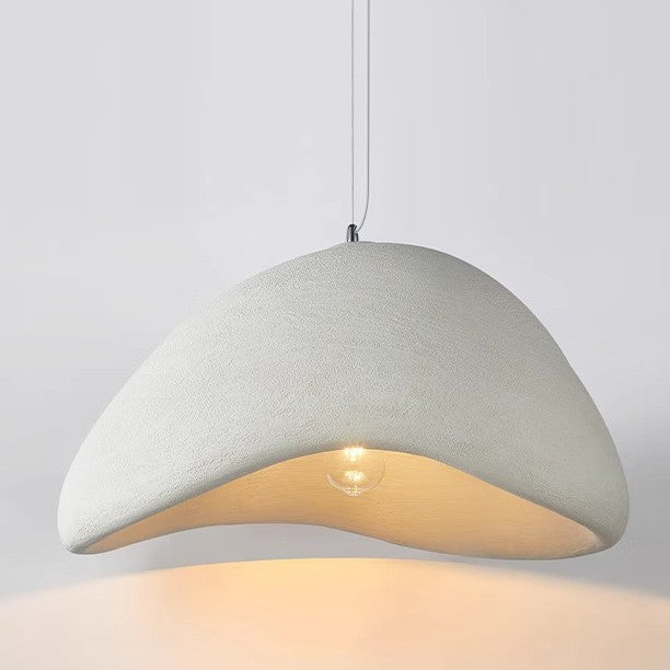 Wabi Sabi Cloud Burst Japandi Pendant Light