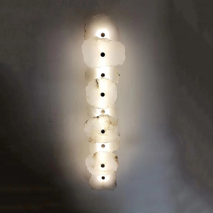 Modern Irregular Marble Minimalist Wall Light