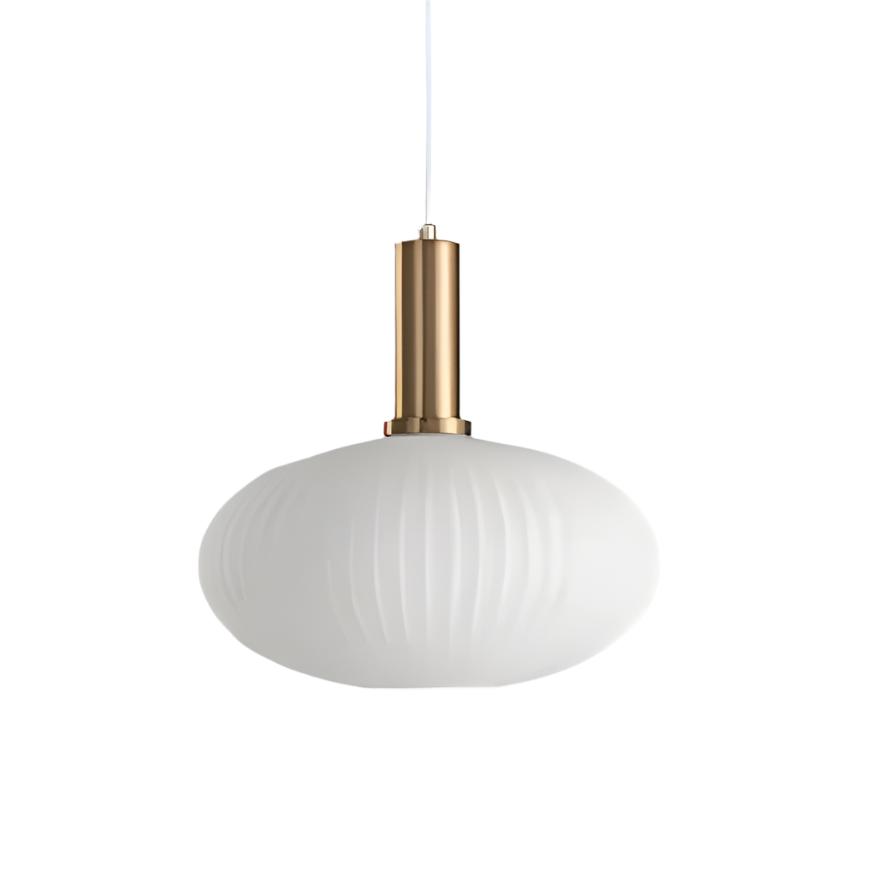 Nordic Colorful Glass Retro Pendant Light