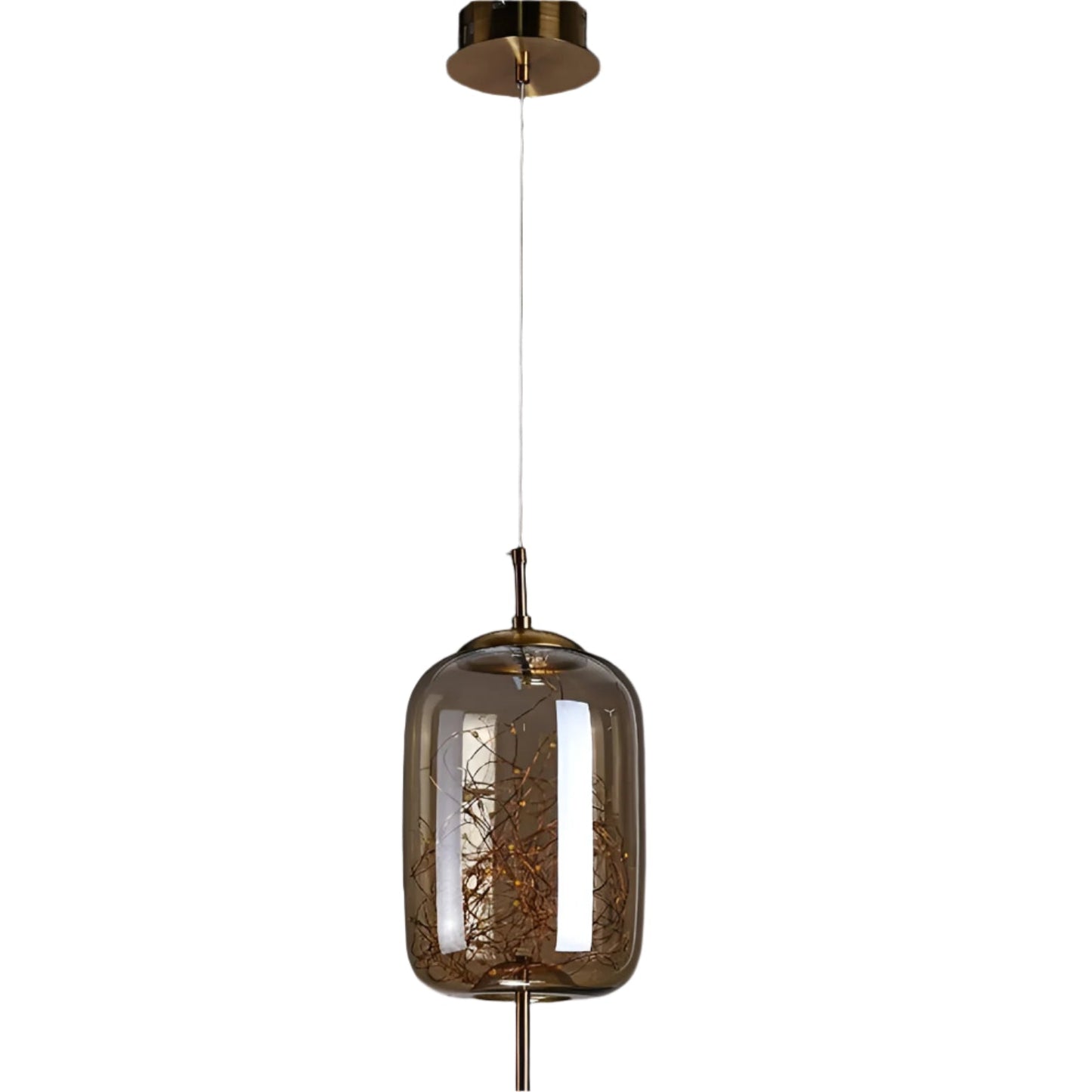 Nordic Luxury Modern Glass Pendant Light