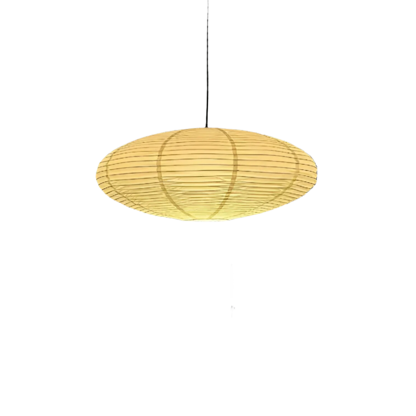 The Mist Shard Japandi Paper Pendant Light