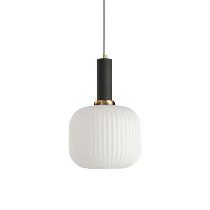 Nordic Colorful Glass Retro Pendant Light
