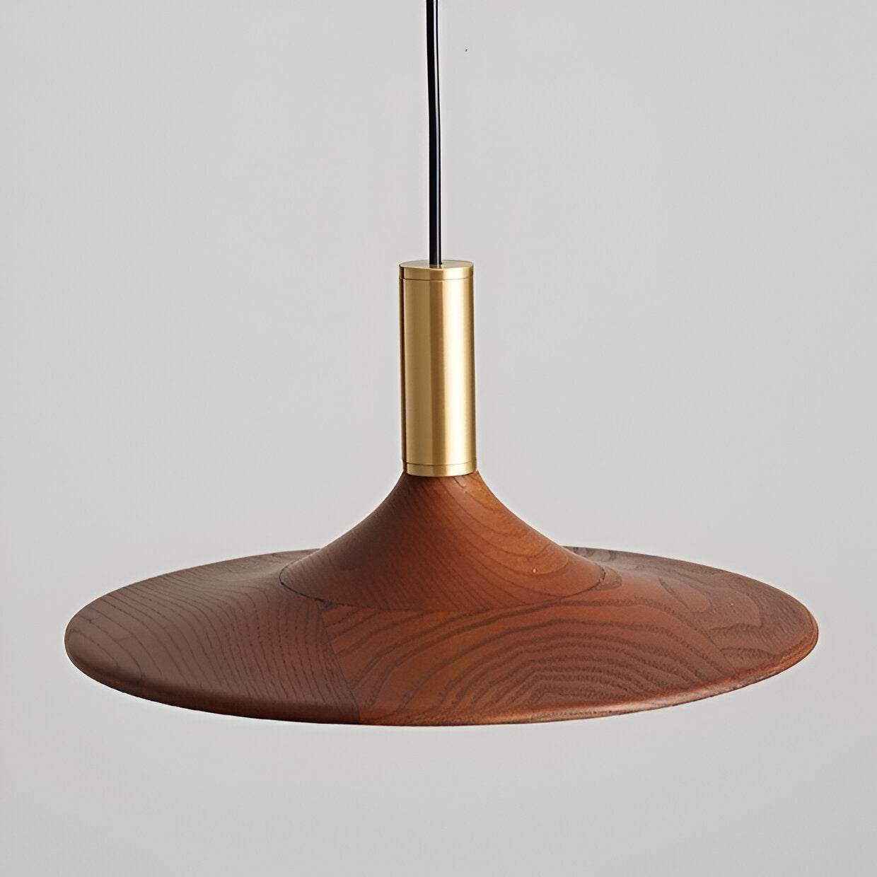 Nordic Style Iron Shade Minimalist Pendant Light