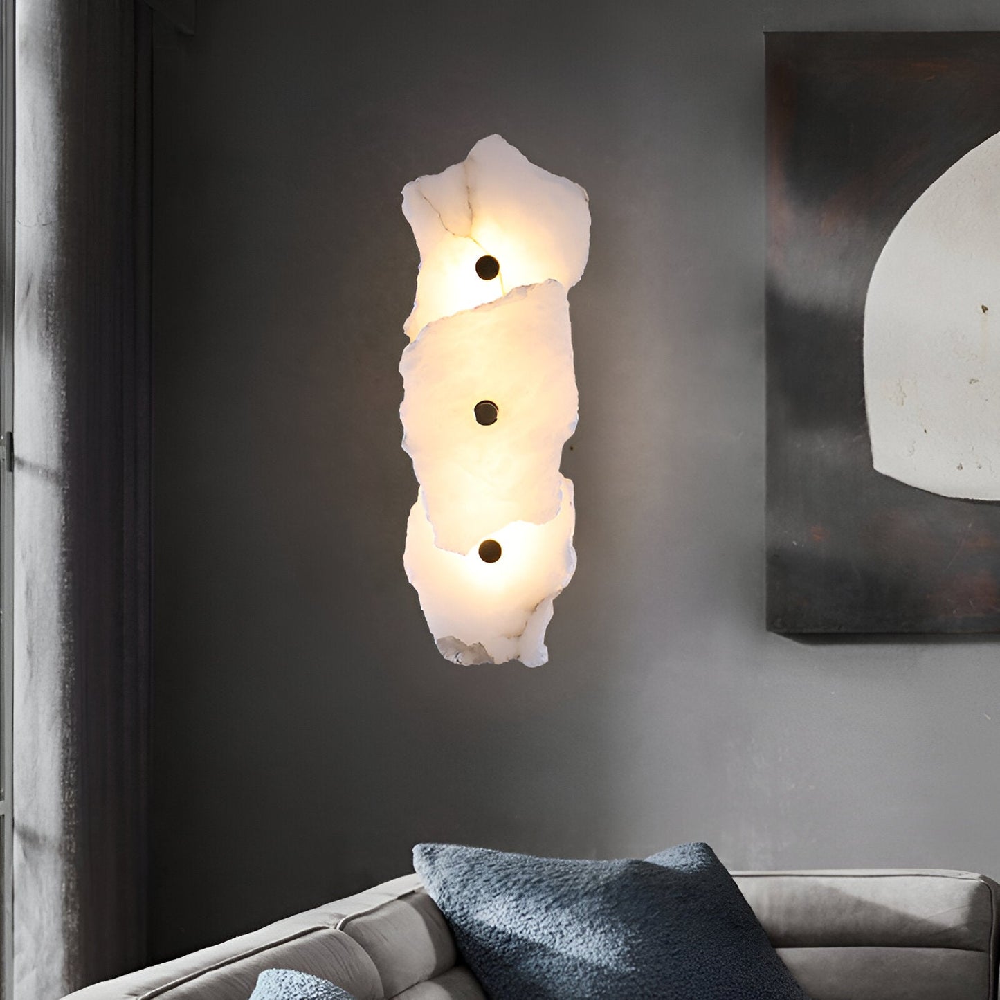Modern Irregular Marble Minimalist Wall Light