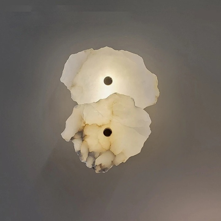 Modern Irregular Marble Minimalist Wall Light