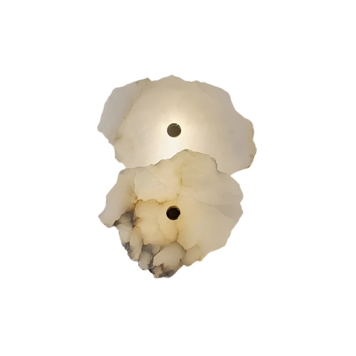 Modern Irregular Marble Minimalist Wall Light
