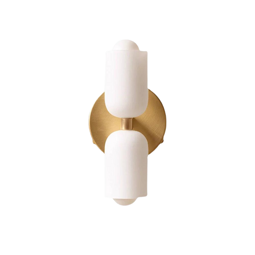 The Elegance Cream Shade Wall Light