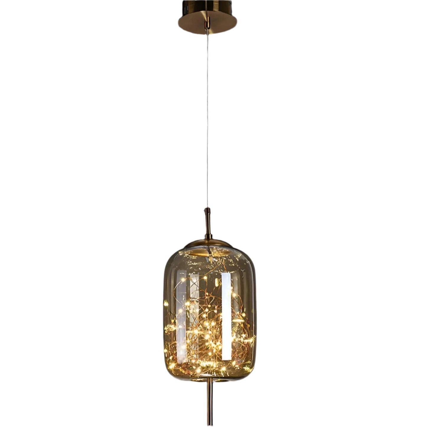 Nordic Luxury Modern Glass Pendant Light