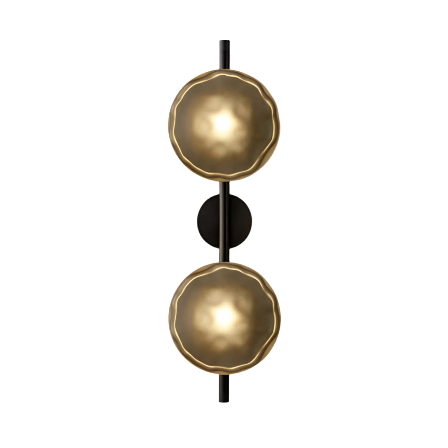 Nordic Round Design Ceto Glass Wall Light
