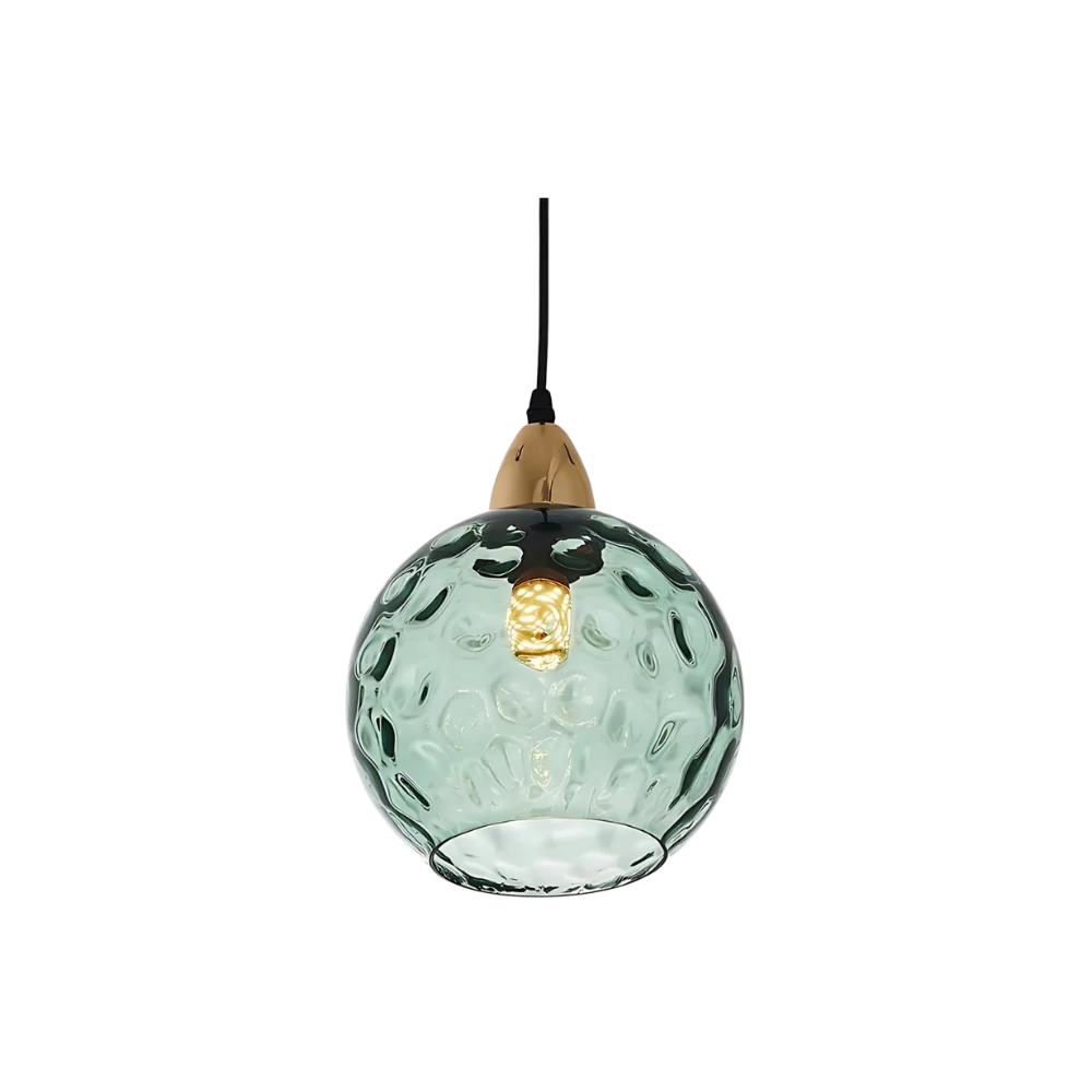 Modern LED Nordic Ceiling Glass Ball Pendant Light