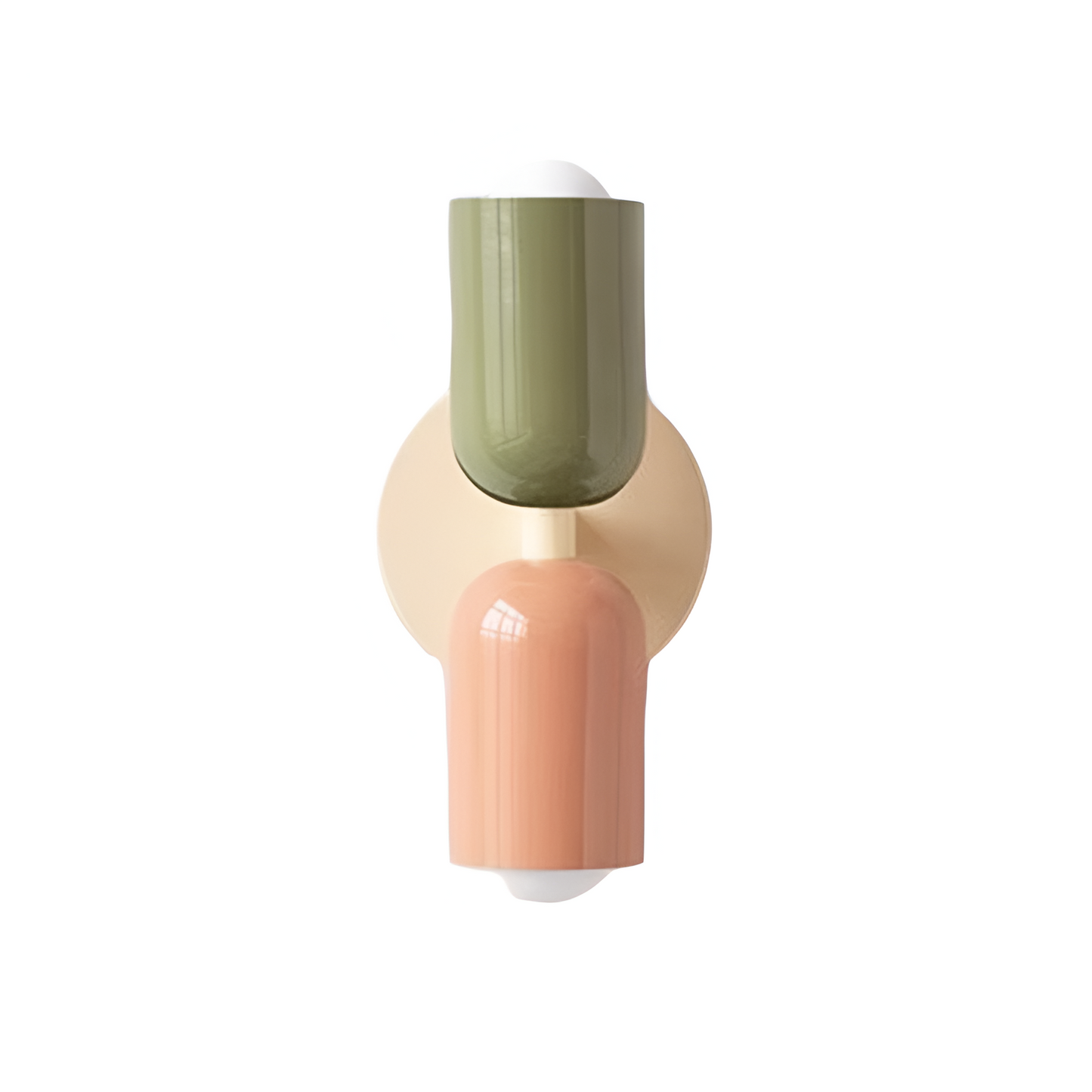 Nordic Colorful Double Head Iron Wall Light
