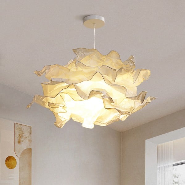 Nordic Paper Cloud Minimalist Pendant Light