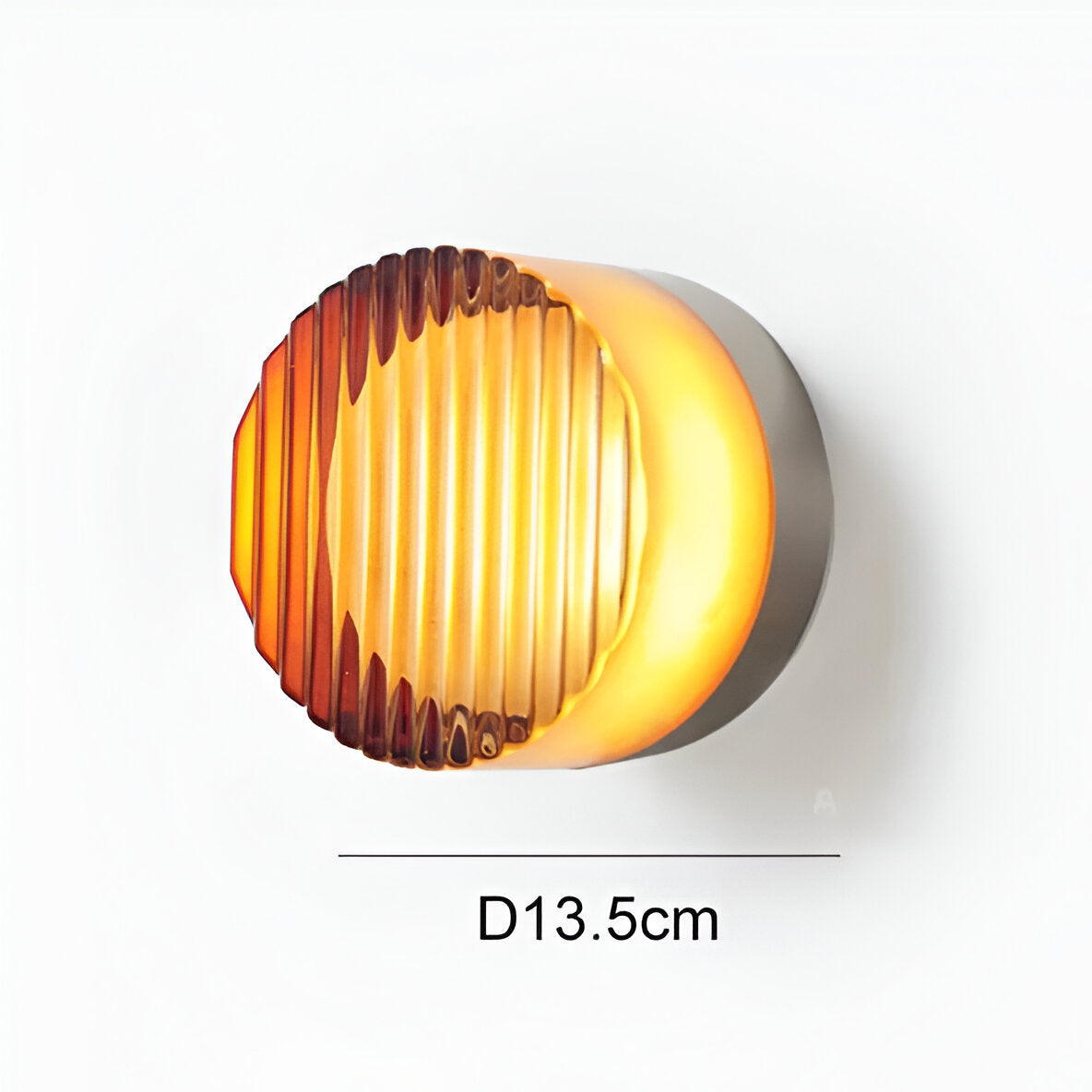 Nordic Luminous Dimple Acrylic Modern Wall Light