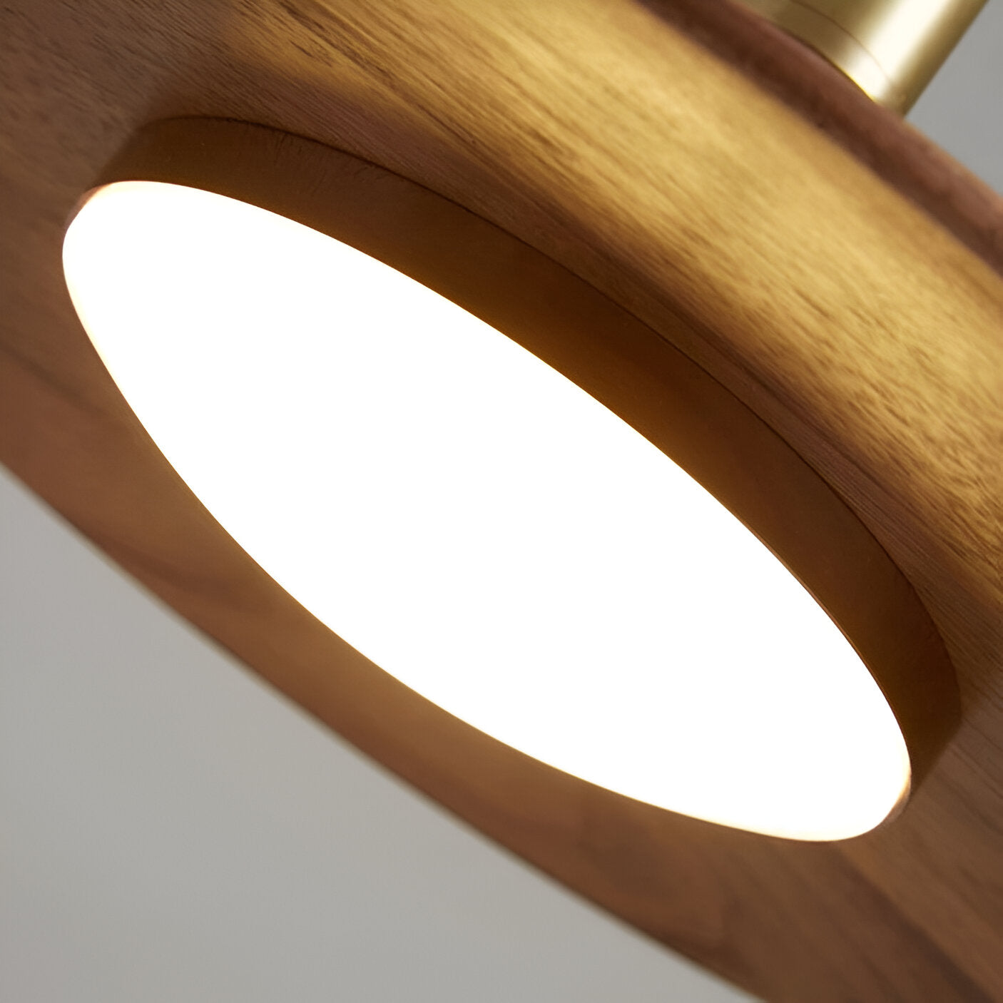 Nordic Style Iron Shade Minimalist Pendant Light