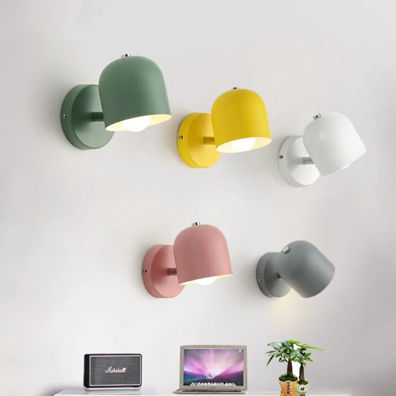 Modern Macaron Aisle Minimalist Wall Light